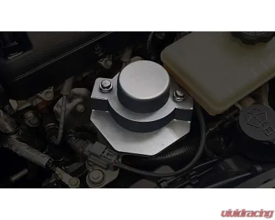 American Car Craft Vacuum Pump Actuator w/Cap -Powder Coated Black Textured Chevrolet Corvette C7 2014-2019 - ACC-053138