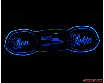 American Car Craft Windjammer Lit Personalized Deluxe Chevrolet SSR 2003-2006 - ACC-511002