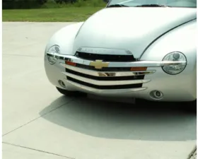 American Car Craft Grille Overlays Polished Front 3pc Chevrolet SSR 2003-2006