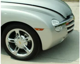 American Car Craft Polished Finish Side Marker Trim Chevrolet SSR 2003-2006