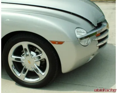 American Car Craft Polished Finish Side Marker Trim Chevrolet SSR 2003-2006 - ACC-512006