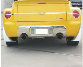 American Car Craft Bumper Cover Polished Rear Chevrolet SSR 2003-2006