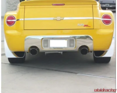 American Car Craft Bumper Cover Polished Rear Chevrolet SSR 2003-2006 - ACC-512015