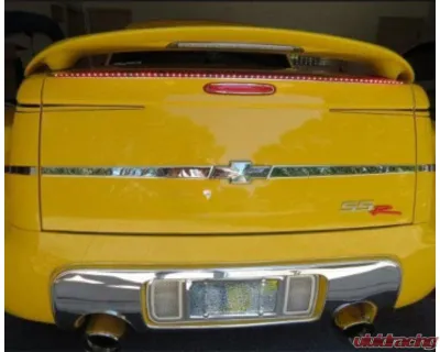 American Car Craft Tailgate Fin with lighting Chevrolet SSR 2003-2006 - ACC-512022