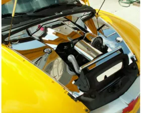 American Car Craft Firewall Polished Chevrolet SSR 2003-2006