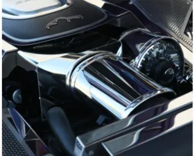 American Car Craft Air Tube Cover Polished Chevrolet SSR 2003-2006