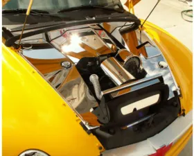 American Car Craft Inner Fender Covers Polished Hood Struts Chevrolet SSR 2005-2006