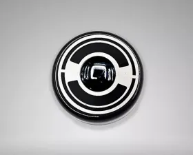 American Car Craft Executive Style Fluid Cap Cover - Black