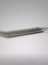 American Car Craft Stainless Door Prop w/ Perforated Insert - Driver Side Chevrolet Corvette C7 2014-2019                                     - ACC-051031 - Image 3