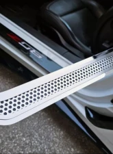 American Car Craft Stainless Door Prop w/ Perforated Insert - Driver Side Chevrolet Corvette C7 2014-2019                                     - ACC-051031 - Image 2