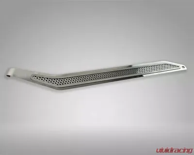 American Car Craft Stainless Door Prop w/ Perforated Insert - Passenger Side Chevrolet Corvette C7 2014-2019 - ACC-051032