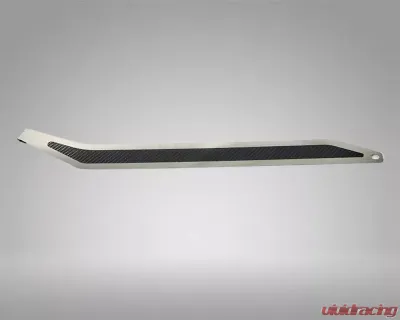 American Car Craft Stainless Door Prop w/ Real Carbon Fiber Insert - Driver Side Chevrolet Corvette C7 2014-2019 - ACC-051033