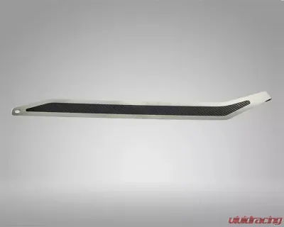 American Car Craft Stainless Door Prop w/ Real Carbon Fiber Insert - Passenger Side Chevrolet Corvette C7 2014-2019 - ACC-051034