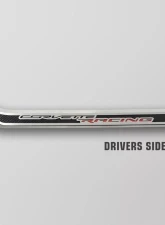 American Car Craft Stainless Door Prop w/ "Corvette Racing" Real Carbon Fiber Insert - Passenger Side Chevrolet Corvette C7 2014-2019                                     - ACC-051036 - Image 4
