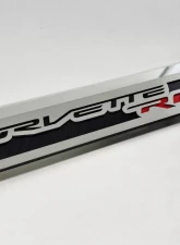 American Car Craft Stainless Door Prop w/ "Corvette Racing" Real Carbon Fiber Insert - Passenger Side Chevrolet Corvette C7 2014-2019                                     - ACC-051036 - Image 2