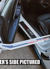 American Car Craft Door Prop Stainless w/ Real Carbon Fiber insert 'Grand Sport' Passenger Side Only                                     - ACC-051038 - Image 5