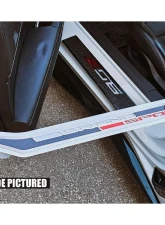 American Car Craft Door Prop Stainless w/ Real Carbon Fiber insert 'Grand Sport' Passenger Side Only                                     - ACC-051038 - Image 2