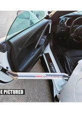 American Car Craft Door Prop Stainless w/ Real Carbon Fiber insert 'Grand Sport' Passenger Side Only                                     - ACC-051038 - Image 3