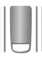 American Car Craft 12pc Brushed Stainless Steel Shroud Dress Up Kit Chrysler 300C | Dodge Charger/Magnum 2005-2010                                     - ACC-303001-B - Image 2