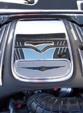 American Car Craft 12pc Brushed Stainless Steel Shroud Dress Up Kit Chrysler 300C | Dodge Charger/Magnum 2005-2010                                     - ACC-303001-B - Image 2