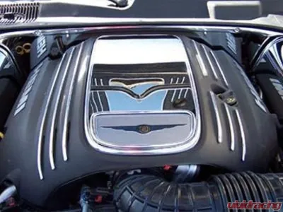 American Car Craft 12pc Brushed Stainless Steel Shroud Dress Up Kit Chrysler 300C | Dodge Charger/Magnum 2005-2010 - ACC-303001-B