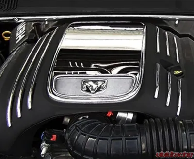 American Car Craft 12pc Polished Stainless Steel Shroud Dress Up Kit Dodge Charger | Magnum | Chrysler 300C 2005-2010 - ACC-303001-P