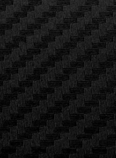 American Car Craft Black Cap Cover Set with Carbon Fiber Crossed Flag Insert                                     - ACC-883068-BLK - Image 2