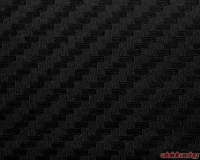 American Car Craft Black Cap Cover Set with Carbon Fiber Crossed Flag Insert - ACC-883068-BLK