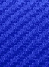 American Car Craft Black Cap Cover Set with Blue Carbon Fiber Flag Insert for Cars                                     - ACC-883068-BLU - Image 2