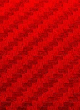 American Car Craft Black Cap Cover Set with Red Carbon Fiber Crossed Flag Insert                                     - ACC-883068-RD - Image 2