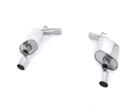 Milltek Rear Silencer(s) Range Rover Sport 5.0 Supercharged (L494) 2013-2018