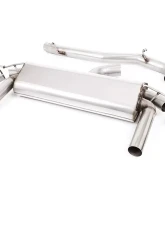 Milltek Cat Back GPF/OPF Back - Non-Res (Louder) with GT-100 Polished Trims Ateca Cupra 300 4Drive Exhaust                                     - SSXSE218 - Image 2