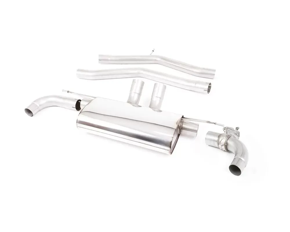 Milltek GPF/OPF Particulate Filter-Back System w/ JET-115 Carbon Trims Toyota Supra A90 3.0 Turbo 2020-2024 - SSXTY105