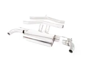 Milltek GPF/OPF Particulate Filter-Back System w/ JET-115 Carbon Trims Toyota Supra A90 3.0 Turbo 2020-2024