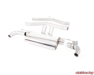 Milltek GPF/OPF Particulate Filter-Back System w/ JET-115 Carbon Trims Toyota Supra A90 3.0 Turbo 2020-2024 - SSXTY105