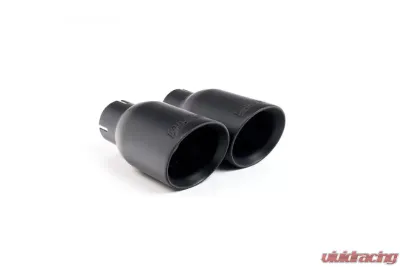 Volkswagen Golf Mk7.5 1.5TSI Evo GT & R-Line (Both GPF/OPF & Non GPF/OPF Models) 2017-2021 Cat-back Exhaust - Non-Resonated Carbon Trims (GTD Valance) Volkswagen Golf Mk7.5 1.5TSI Evo GT & R-Line (Both GPF/OPF & Non GPF/OPF Models) 2017-2021 Cat-back Exhaust - Non-Resonated Carbon Trims (GTD Valance)