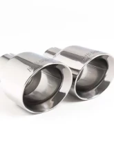Milltek Valved Front Pipe Back System Polished Alfa Romeo Giulia 2.9 V6 2017-2022                                     - SSXAR001 - Image 2