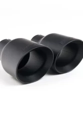 Milltek Valved Front Pipe Back System Cerakote Black Alfa Romeo Giulia 2.9 V6 2017-2022                                     - SSXAR002 - Image 2