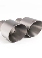 Milltek Valved Front Pipe Back System Brushed Titanium Alfa Romeo Giulia 2.9 V6 2017-2022                                     - SSXAR003 - Image 2