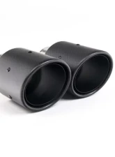 Milltek Valved Front Pipe Back System Carbon Fibre Alfa Romeo Giulia 2.9 V6 2017-2022                                     - SSXAR005 - Image 2