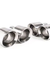 Milltek Front Pipe Back System Polished EC Approved Alfa Romeo Giulia 2.9 V6 2017-2022                                     - SSXAR12 - Image 2