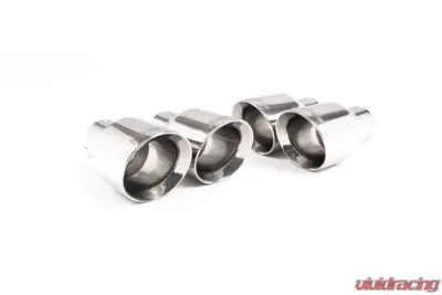 Milltek Front Pipe Back System Polished EC Approved Alfa Romeo Giulia 2.9 V6 2017-2022 - SSXAR12
