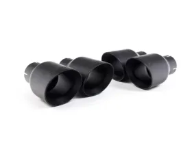 Milltek Front Pipe Back System Cerakote Black EC Approved Alfa Romeo Giulia 2.9 V6 2017-2022