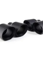 Milltek Front Pipe Back System Cerakote Black EC Approved Alfa Romeo Giulia 2.9 V6 2017-2022                                     - SSXAR13 - Image 2
