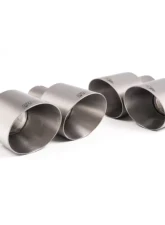 Milltek Front Pipe Back System Brushed Titanium EC Approved Alfa Romeo Giulia 2.9 V6 2017-2022                                     - SSXAR14 - Image 2