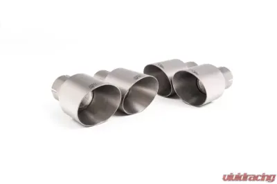 Milltek Front Pipe Back System Brushed Titanium EC Approved Alfa Romeo Giulia 2.9 V6 2017-2022 - SSXAR14