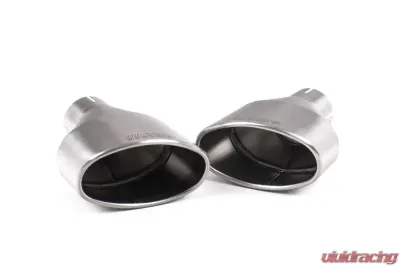 Milltek Cat-Back Non-Resonated (Race - Louder) Titanium Oval Trims Audi RS5 B9 2.9 V6 2017-2023 - SSXAU811