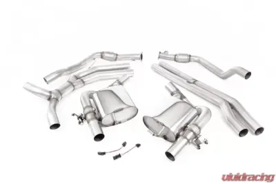 Audi RS5 B9 2.9 V6 Turbo Coupe (Non OPF/GPF Models) 2017-2023 Cat Replacement Pipes Exhaust Audi RS5 B9 2.9 V6 Turbo Coupe (Non OPF/GPF Models) 2017-2023 Cat Replacement Pipes Exhaust