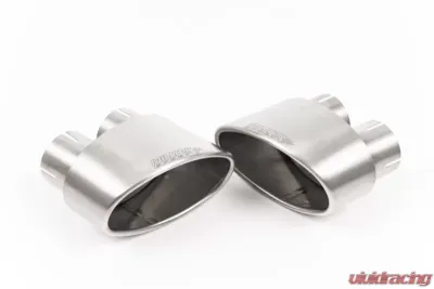 Milltek Cat-Back Road-2023 Titanium Oval Trims Audi RS5 B9 2.9 V6 2017-2023 - SSXAU813