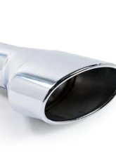 Milltek 80mm Cat-Back Non-Resonated (Louder) Polished Oval Trims Audi S3 2.0 Saloon | Sedan 2020-2023                                     - SSXAU938 - Image 2